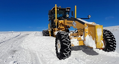İlçelerde Arterler Büyükşehir'le Ulaşıma Açık Tutuluyor