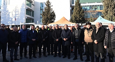 Kahramanmaraş’ta 105 Belediye Çalışıyor