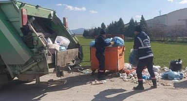 Kahramanmaraş’ta 404 Noktada Temizlik Uygulamaları Devam Ediyor