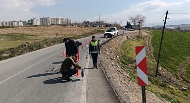 Kahramanmaraş'ta Depremde Hasar Alan Arterler Ulaşıma Açılıyor