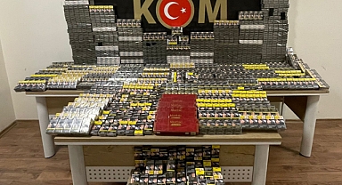 Kahramanmaraş’ta Kaçak Sigara Operasyonu!