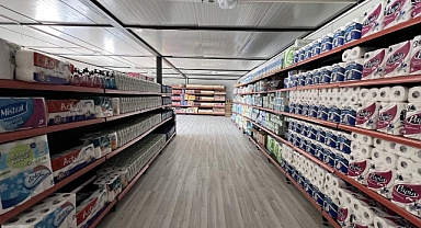 Kahramanmaraş'ta Sosyal Marketler Depremzedelerin Hizmetinde