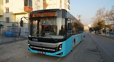 Kahramanmaraş’ta Toplu Taşımada 16 Güzergahta Araçlar Çalışıyor