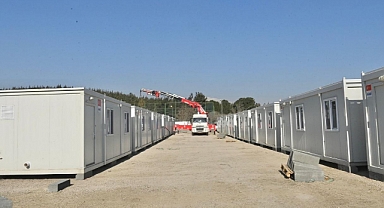 Karacasu’da Konteyner Kent İnşa Ediliyor