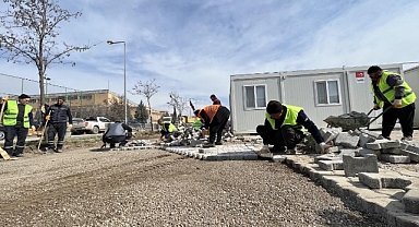 Karacasu Konteyner Kent Hizmete Alınıyor