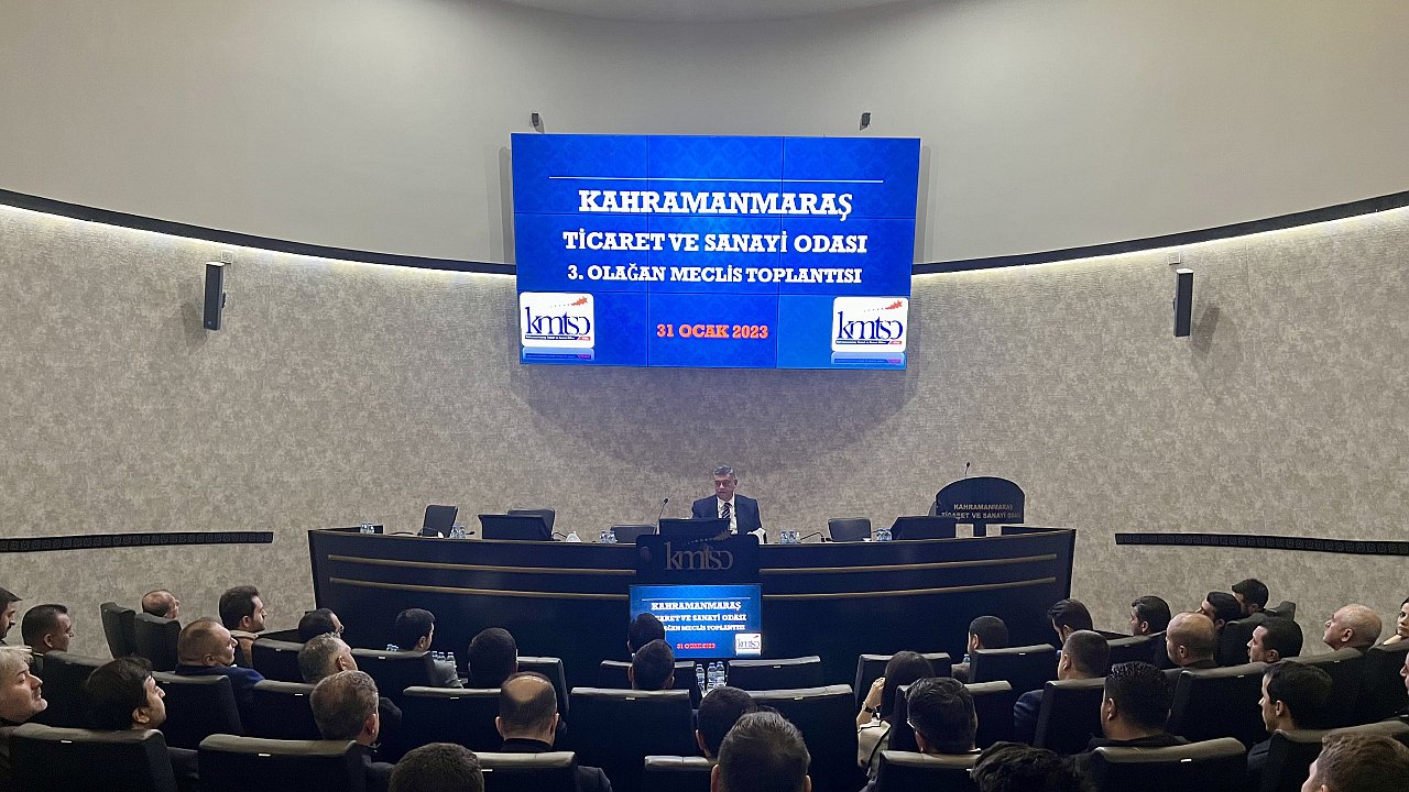 KMTSO 3. Olağan Meclis Toplantısı Yapıldı