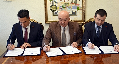 KSÜ’den Çoklu İşbirliği Protokolü