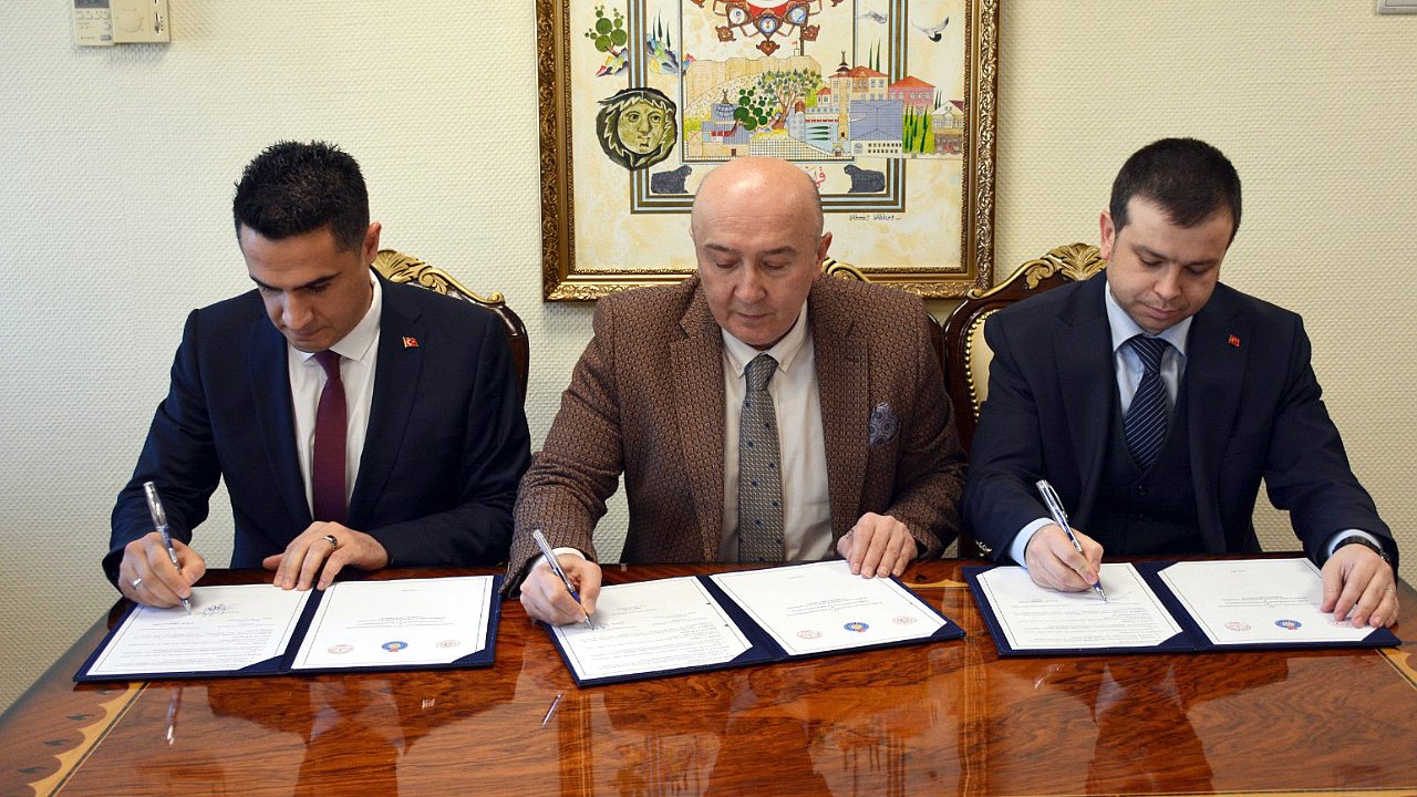 KSÜ’den Çoklu İşbirliği Protokolü