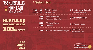 Kurtuluş Coşkusu Çeşitli Etkinliklerle Devam Edecek