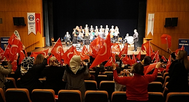Kurtuluş Konseri'ne yoğun ilgi