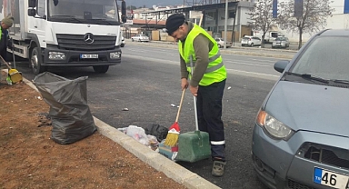 Şehir Çöp ve Atıklardan Arındırılıyor