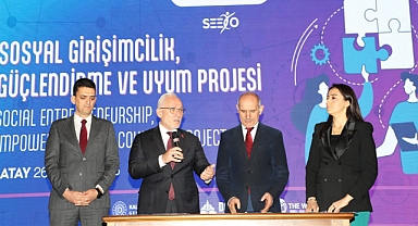 Sosyal Girişimcilik Merkezi İçin İmzalar Atıldı