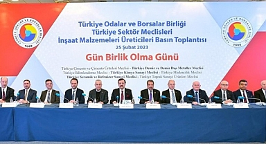 TOBB'dan depremzedelere özel çalışma