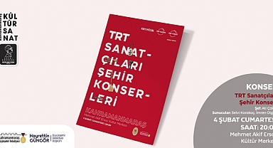 TRT Sanatçıları Müzik Ziyafeti Yaşatacak