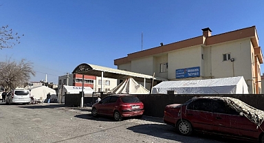 Vatandaşa Açılan Taziye Evlerinde Çamaşır Yıkama ve Duş İmkânı