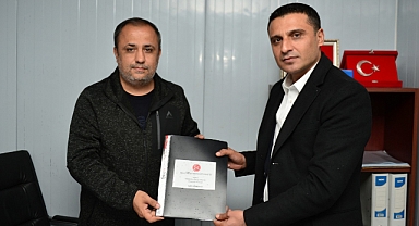 Aday Adayı Kömürcü MHP İl Başkanlığını ziyaret etti