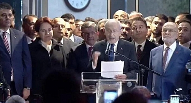 Aday resmen Kılıçdaroğlu