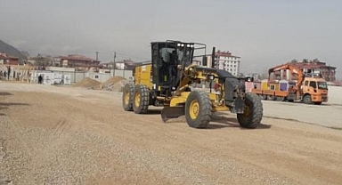 Afşin ve Elbistan’da da Geçici Barınma Merkezlerinin Altyapısı Büyükşehir’den