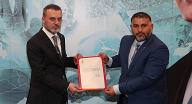 AK Parti Afşin İlçe Başkanlığnı Burhan Karabulut Atandı