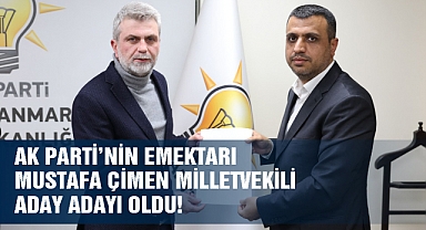 AK Parti'nin emektarı Mustafa Çimen Milletvekili Aday Adayı oldu!