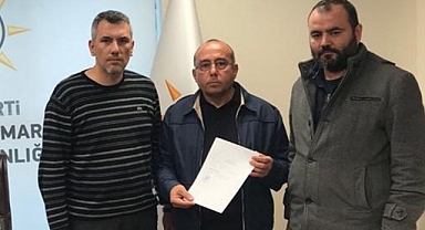 AK Parti’nin sevilen siması Cüneyt Doğan, Milletvekili Aday Adayı oldu