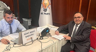 AK Partili Veli Böke Milletvekilliği İçin İlk Adımı Attı