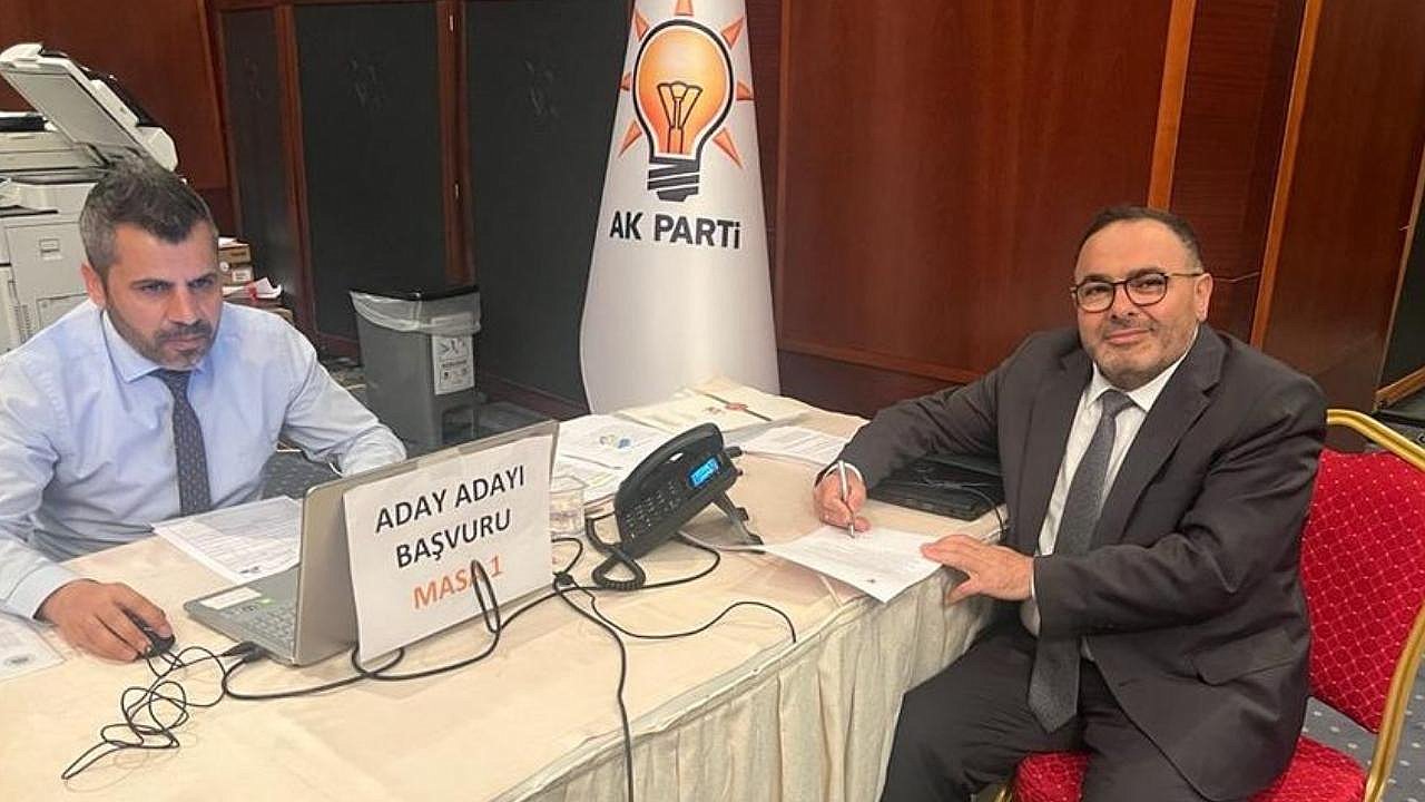 AK Partili Veli Böke Milletvekilliği İçin İlk Adımı Attı