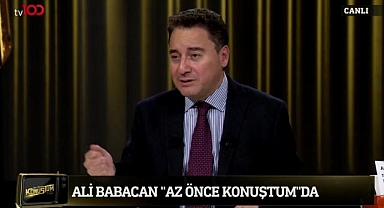 Ali Babacan: Fon Yöneticileri İktidara Gelince Ne Yapacağımızı Sormaya Başladı