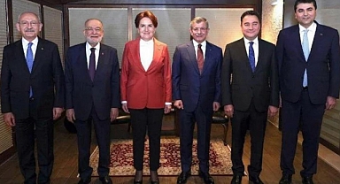 Altılı masa 'Millet İttifakı' protokolünü YSK’ya sunacak