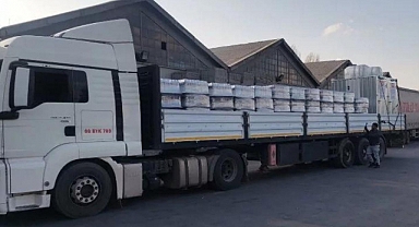 Ankara’dan Deprem Bölgelerine İçme Suyu Sevkiyatı