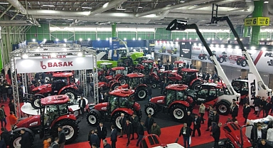 Başak Traktör’ün Yeni Ürünleri Konya Tarım Fuarı’nda Görücüye Çıktı