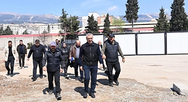 Başkan Güngör: 24 Konteyner Çarşı Esnafa Teslim Edildi