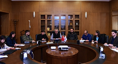 Başkan Güngör, Japon Heyeti Ağırladı