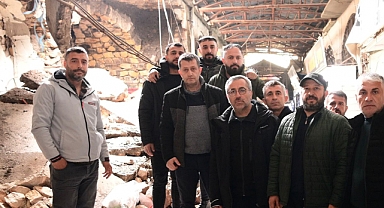 Başkan Güngör: Tarihi Çarşımız Yeniden Ticari Canlılığına Kavuşacak