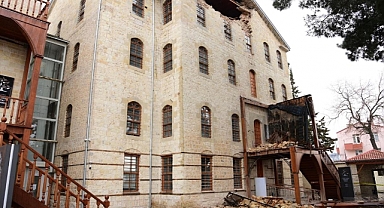 Başkan Güngör: Tarihi Yapılarımızı da Tekrar Ayağa Kaldıracağız