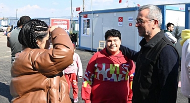 Başkan Güngör: TOKİ Afet Konutları’nda Çalışmalar Devam Ediyor