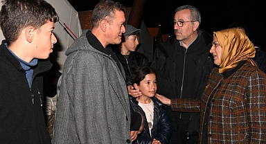 Başkan Güngör Ziyaretlerini Sürdürüyor