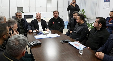 Başkan Gürbüz: Esnafımız mağdur olmayacak, bin adet çelik profil işyeri kuruyoruz!