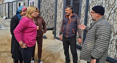 Başkan Güven Mahalle Ziyaretlerine Devam Ediyor