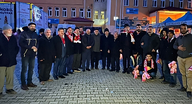 Başkan Mahçiçek: Depremin yaralarını sarmak için seferber olmuş durumdayız