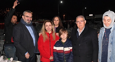 Başkan Mahçiçek, personeller ve aileleriyle iftar sofrasını paylaştı