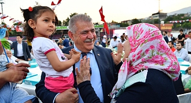 Başkan Mahçiçek: Ramazan’da Birlikte Paylaşalım