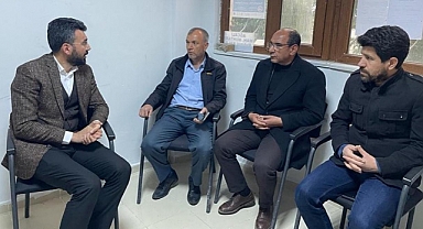 Başkan Mücahit Kara, Mahalle Muhtarları İle Görüştü