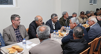 Başkan Okay, Vatandaşlarla İftar Sofrasında Buluştu