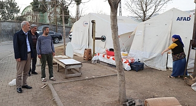 Başkan Okay: Yaralarımızı Bir Bir Sarıyoruz