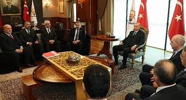 BBP: Yola devam ediyoruz, Cumhurbaşkanı adayımız Erdoğan'dır