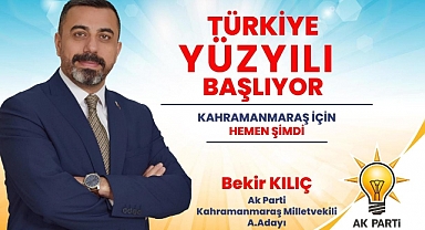 Bekir Kılıç AK Parti’den Milletvekili Aday Adayı Oldu