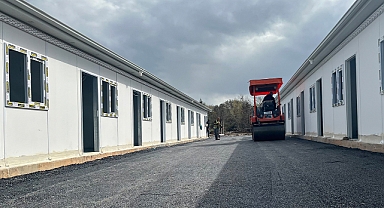 Büyükşehir’den Karacasu 5. Etapta Asfalt Çalışması