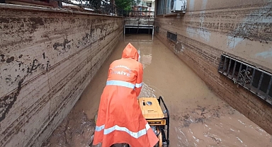Büyükşehir İtfaiyesi Şanlıurfa’da Çalışmalarını Sürdürüyor