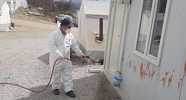 Büyükşehir Kuzey İlçelerde Dezenfeksiyon Çalışmalarını Sürdürüyor